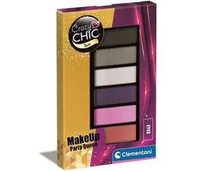 Clementoni Crazy CHIC Teen: MakeUp Eyes Party Queen / ab 6 Jahren