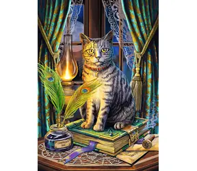 Trefl - Puzzle - Premium PLUS Magic Collection: Buch der Schatten / 1000 Teile / 48 x 68,3 cm / Alter 12+