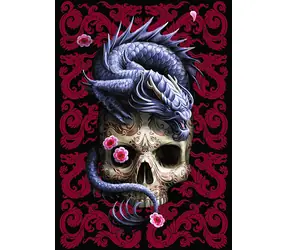 Trefl - Puzzle - Premium PLUS Fantasy Collection: Orientalischer Drache / 1000 Teile / 48 x 68,3 cm / Alter 12+