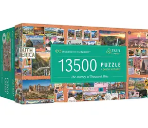 Trefl - Puzzle - UFT A Thousand Mile Journey / 13500 Teile / 198,6 x 137,6 cm / ab 12 Jahren