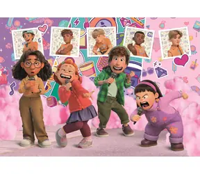 Clementoni PUZZLE Disney: Verwandlung / 104 Teile / ab 6 Jahren