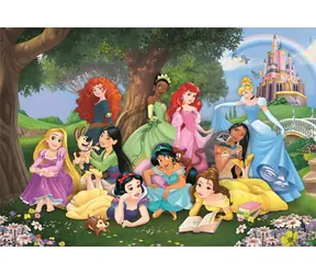 Clementoni PUZZLE Disney Prinzessinnen / 104 Teile / ab 6 Jahren