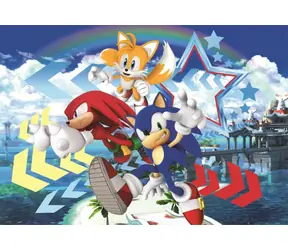 Clementoni PUZZLE Sonic / 104 Teile / ab 6 Jahren