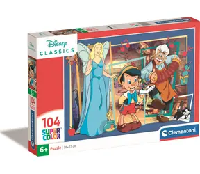 Clementoni PUZZLE Pinocchio / 104 Teile / ab 6 Jahren