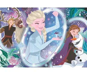 Clementoni PUZZLE Frozen / 104 Teile / ab 6 Jahren