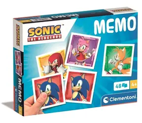 Clementoni Pexeso Sonic / 20 Minuten / 2-4 Spieler / ab 4 Jahren