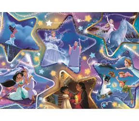 Clementoni PUZZLE Disney: Magische Momente / 104 Teile / ab 6 Jahren