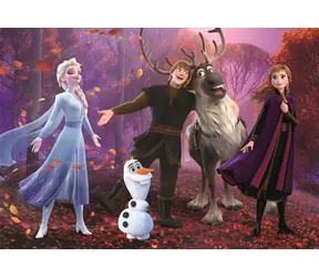 Clementoni PUZZLE Frozen / 104 Teile / ab 6 Jahren