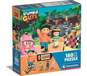 Clementoni PUZZLE Stumble Guys / 180 Teile / ab 7 Jahren