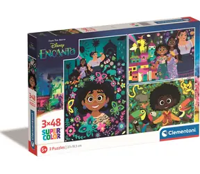 Clementoni PUZZLE Disney: Encanto / 3x48 Teile / ab 5 Jahren