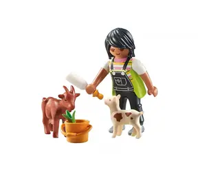 Playmobil Special PLUS 71759 Ziegenbauer / Teilezahl: 6 / ab 4 Jahren
