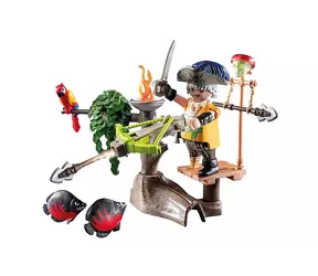 Playmobil Pirates 71795 Pirat mit Balliste / Teilezahl: 31 / ab 4 Jahren