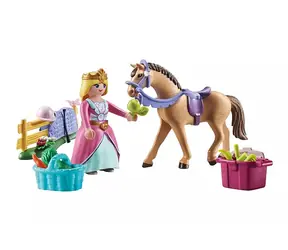 Playmobil Princess Magic 71801 Starter Pack Prinzessin mit Pferd / Teilezahl: 39 / ab 4 Jahren
