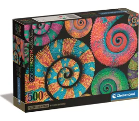 Clementoni PUZZLE Twisted Tails / 500 Teile / ab 10 Jahren
