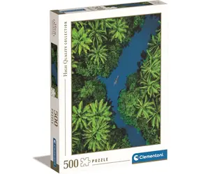 Clementoni PUZZLE Tropische Luftansicht / 500 Teile / ab 10 Jahren