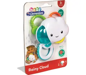 Clementoni BABY Rassel Regenwolke 2in1 / ab 3 Monaten