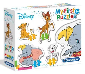 Clementoni PUZZLE Disney Welpen 4in1 / 3+6+9+12 Teile / ab 3 Jahren