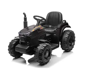 Eljet Kinder Elektrotraktor STYLE schwarz / 80W / Geschwindigkeit 3-5km/h / Tragkraft 35kg