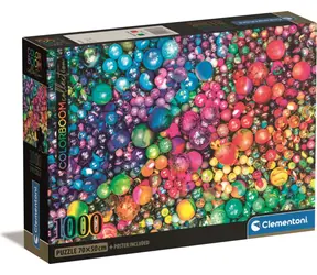 Clementoni PUZZLE ColorBoom: Schöne Bälle / 1000 Teile / ab 10 Jahren