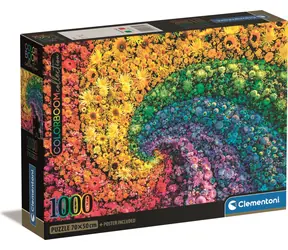 Clementoni PUZZLE ColorBoom: Whirlpool / 1000 Teile / ab 10 Jahren