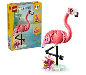 LEGO® Creator 3 in 1 31170 Wilde Tiere: Rosa Flamingo / Teileanzahl: 288 / ab 8 Jahren
