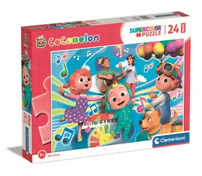 Clementoni PUZZLE CoComelon und Musik MAXI / 24 Teile / ab 4 Jahren