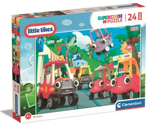 Clementoni PUZZLE Little Tikes MAXI / 24 Teile / ab 4 Jahren