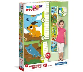 Clementoni PUZZLE Lineal Tiere / 30 Teile / ab 3 Jahren