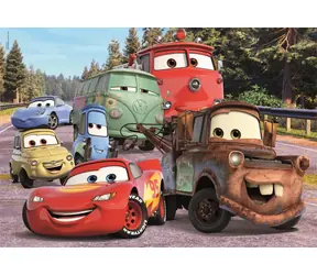 Clementoni PUZZLE Cars on the Road MAXI / 24 Teile / ab 3 Jahren