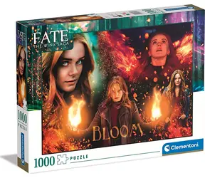 Clementoni PUZZLE Winx Saga: Destiny / 1000 Teile / ab 10 Jahren