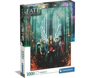 Clementoni PUZZLE Winx Saga: Destiny / 1000 Teile / ab 10 Jahren