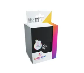 Gamegenic: Deck Holder100+ Schwarz