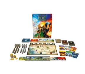 Asmodee Der Herr der Ringe: Das Duell um Mittelerde / Spieldauer: 30 Minuten / Spielerzahl: 2 / ab 10 Jahren