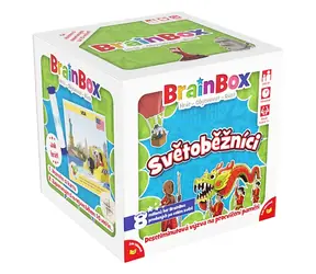 Asmodee BrainBox - Weltenbummler / Spieldauer: 10 Minuten / Spielerzahl: 1+ / ab 6 Jahren