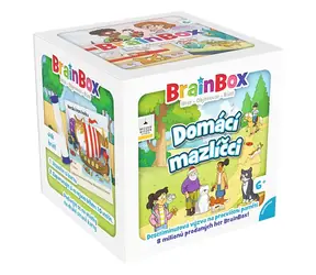 Asmodee BrainBox - Haustiere / Spieldauer: 10 Minuten / Spielerzahl: 1+ / ab 6 Jahren