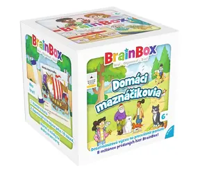 Asmodee BrainBox - Haustiere SK / Spieldauer: 10 Minuten / Spielerzahl: 1+ / ab 6 Jahren