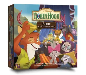 Asmodee Disney Robin Hood: Sheriff von Nottingham / Spieldauer: 45 Minuten / Spielerzahl: 3-5 / ab 10 Jahren