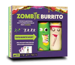 Asmodee Zombie Burrito / Spieldauer: 15 Minuten / Spielerzahl: 3-6 / ab 7 Jahren