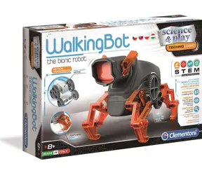 Clementoni Science&Play TechnoLogic: WalkingBot - bionischer Roboter / ab 8 Jahren