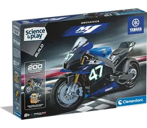 Clementoni Science&Play Mechanics: Yamaha Motorrad / ab 8 Jahren