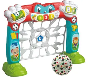 Clementoni BABY Interaktives Fußballtor / ab 18 Monaten