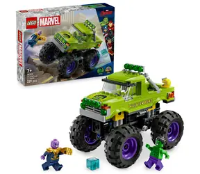 LEGO® MARVEL 76312 Hulk Truck vs. Thanos / Anzahl der Teile: 229 / ab 7 Jahren