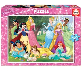 Educa Puzzle Disney Prinzessinnen / 500 Teile / ab 10 Jahren