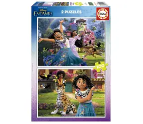 Educa Puzzle Encanto / 2x100 Teile / ab 6 Jahren 