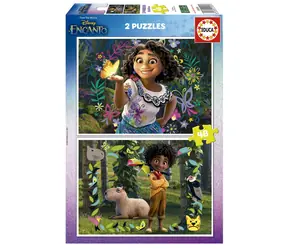 Educa Puzzle Encanto / 2x48 Teile / ab 4 Jahren