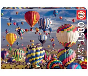 Educa Puzzle Heißluftballons / 1500 Teile / ab 12 Jahren