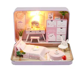 2Kids Toys Miniaturhaus Romantisches Theater / ab 14 Jahren