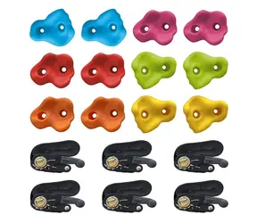 2Kids Toys Klettergriffe mit Baumgurten 12 Stück / ab 3 Jahren