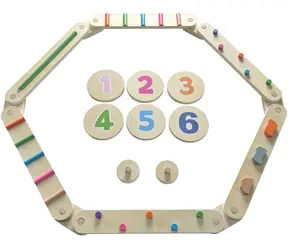 2Kids Toys Holz-Balancierparcours / ab 12 Monaten