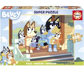 Educa Holzpuzzle Bluey / 100 Teile / ab 5 Jahren